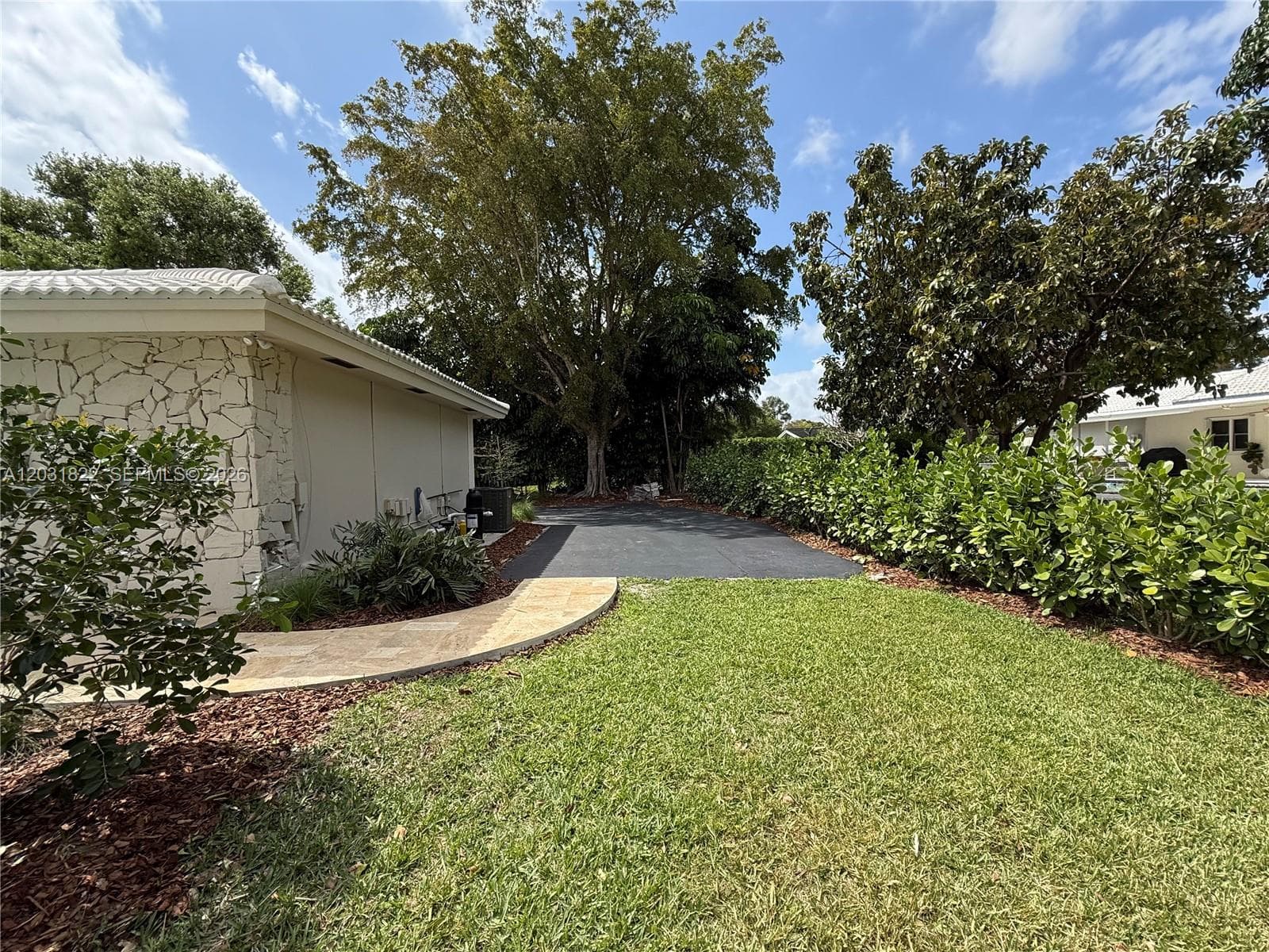SIDE YARD