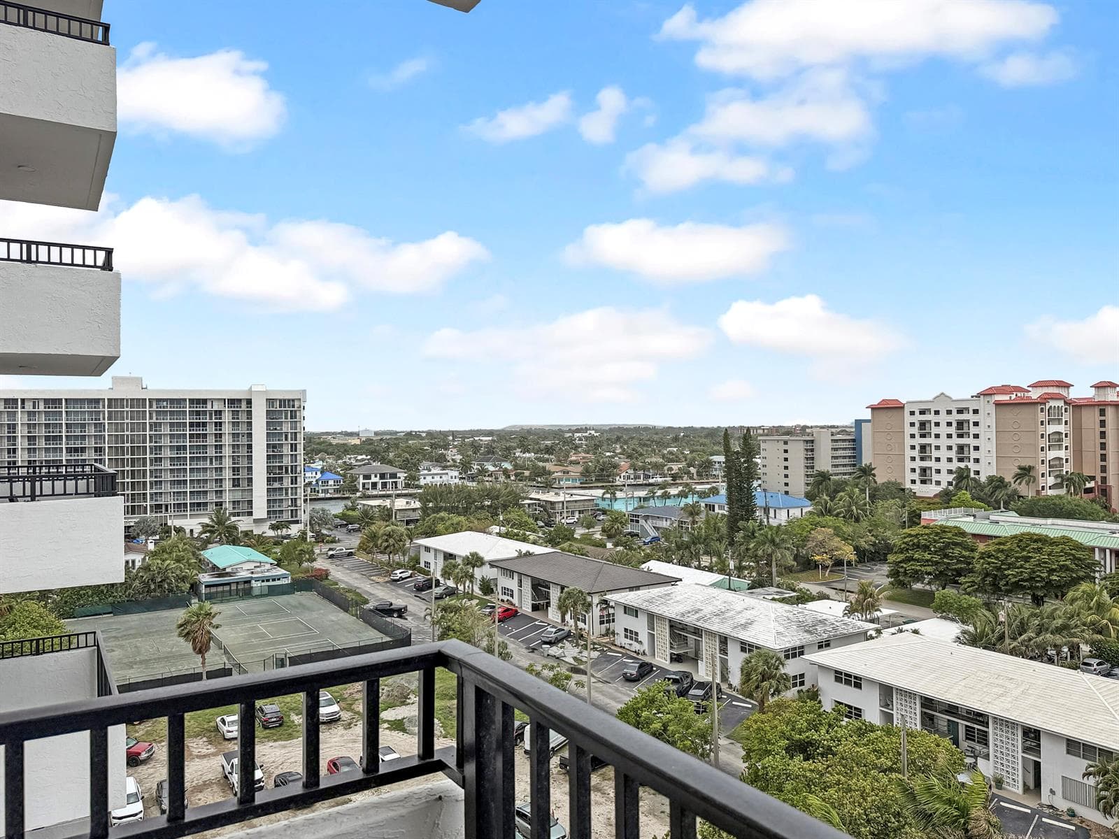 Intracoastal view
