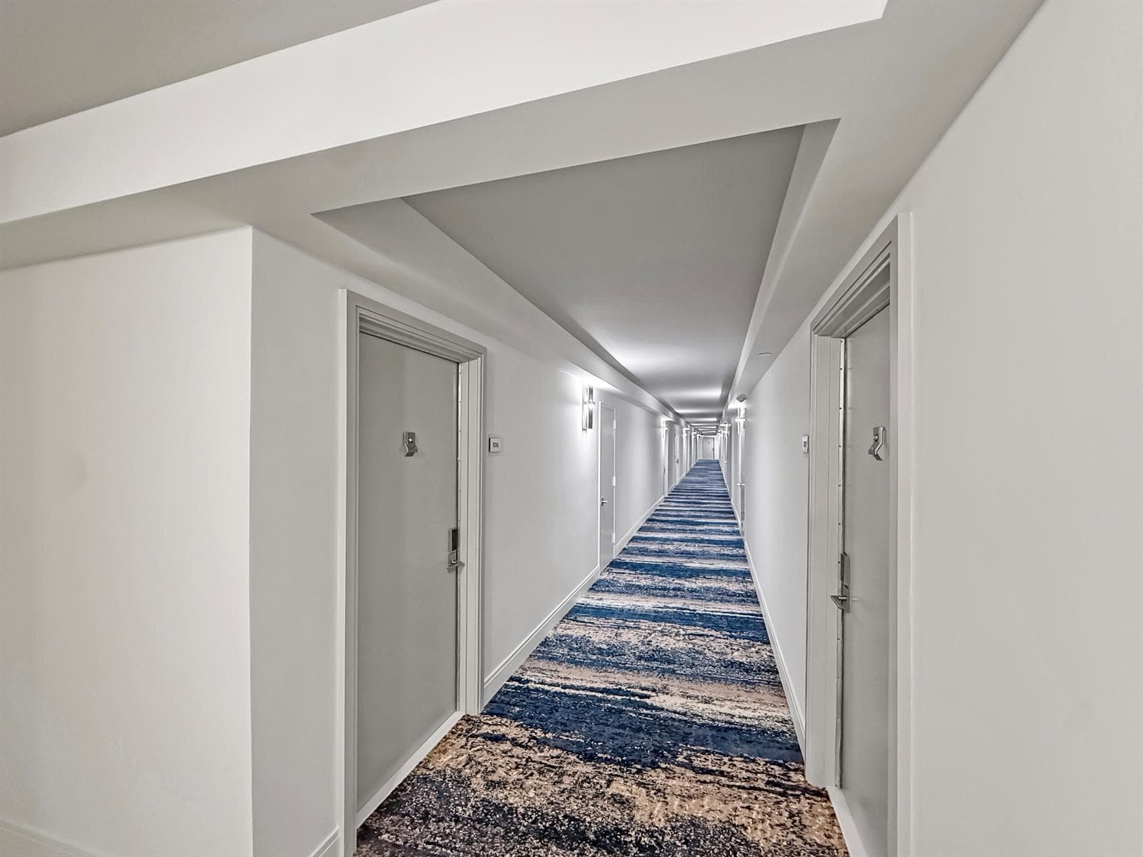 Hallway - new carpet