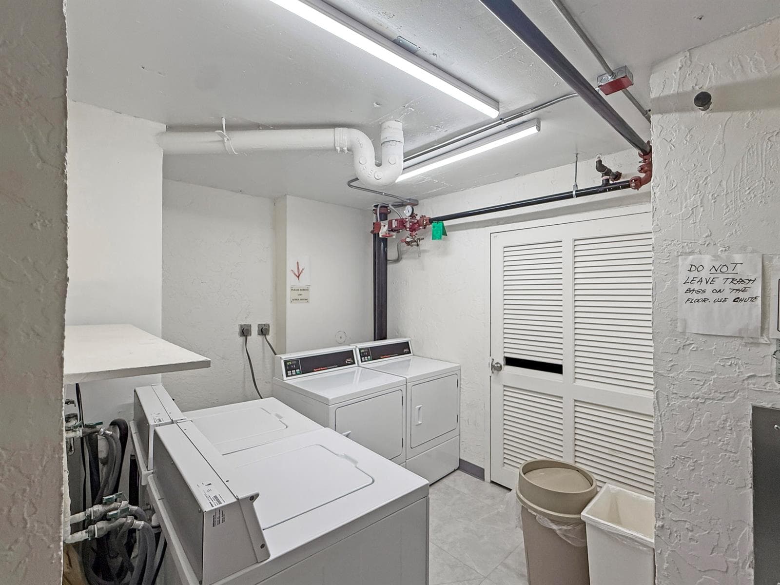 Laundry facilities
