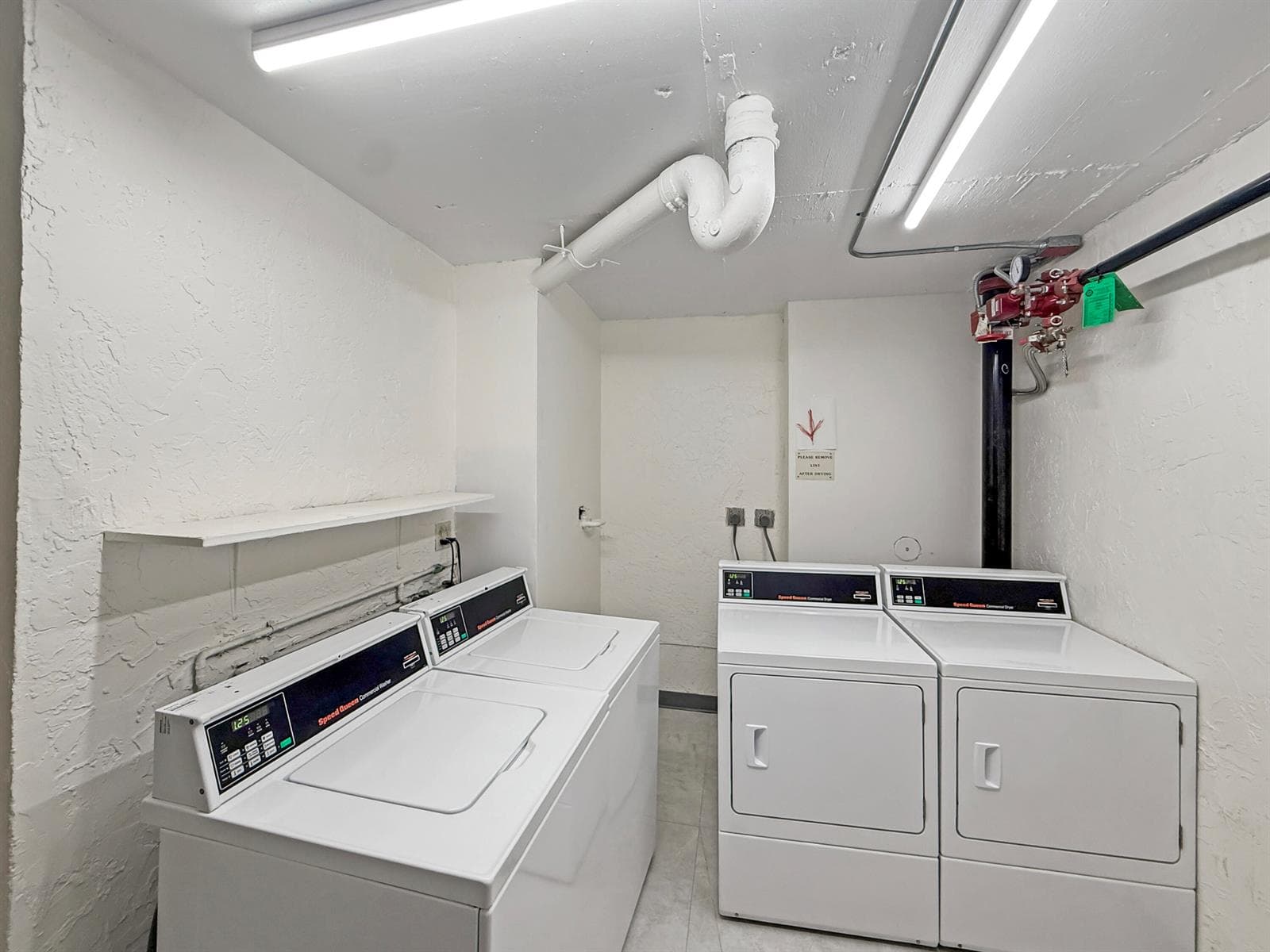 Laundry facilities