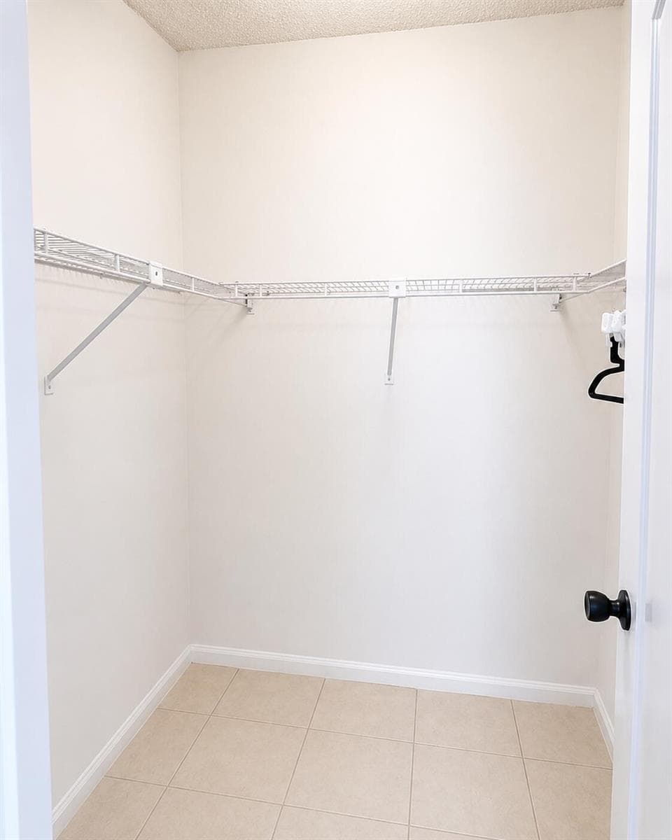 Primary Walk In Closet