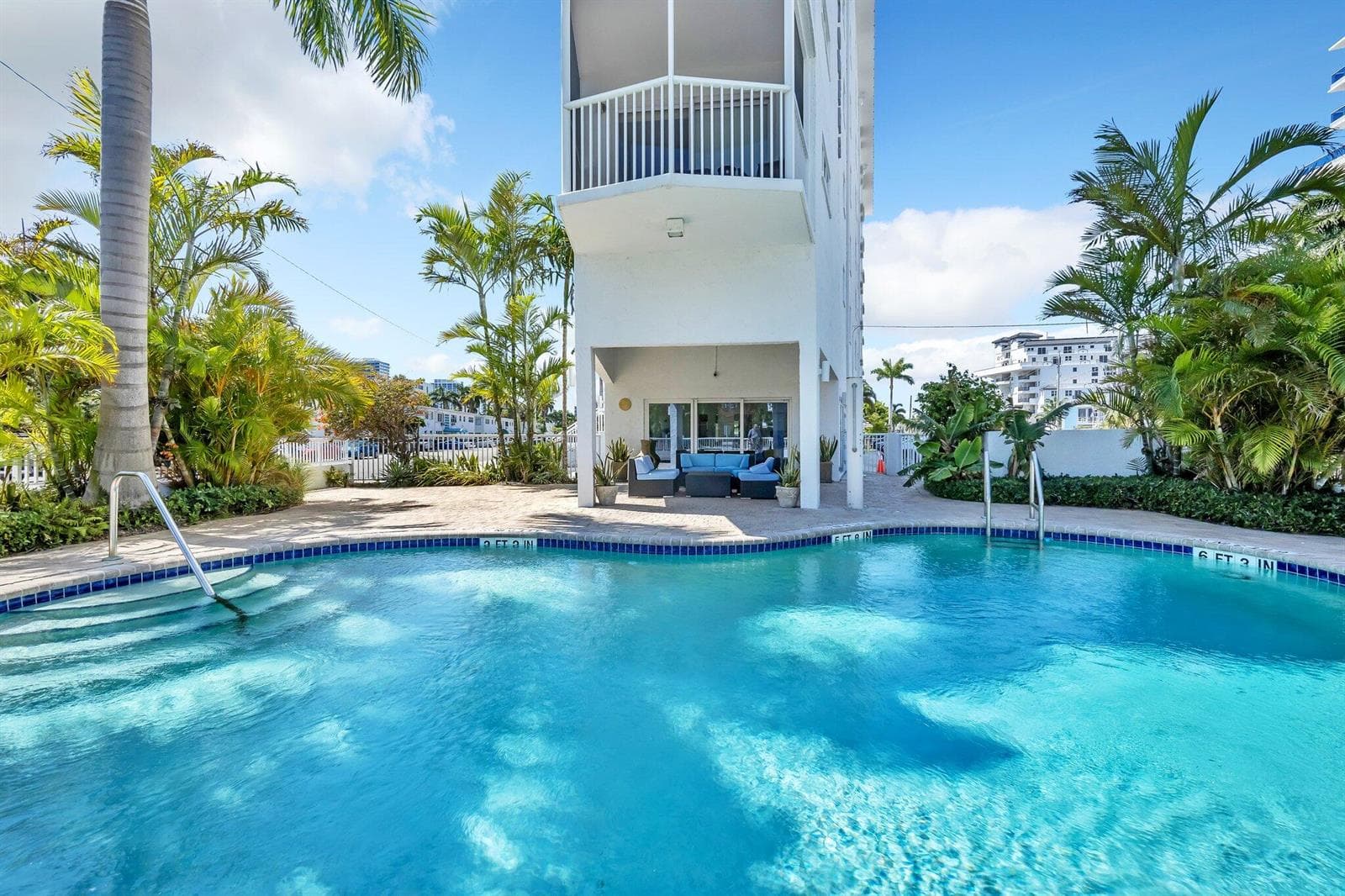 Heated Pool