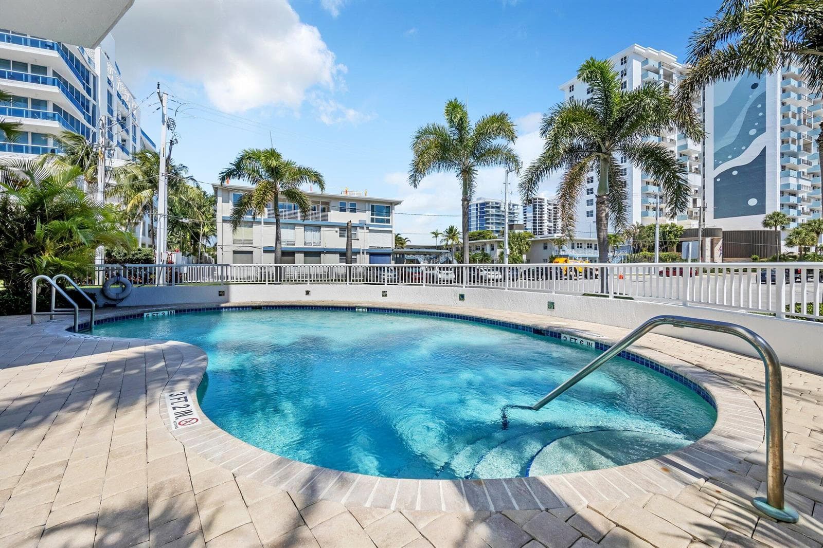 Heated Pool