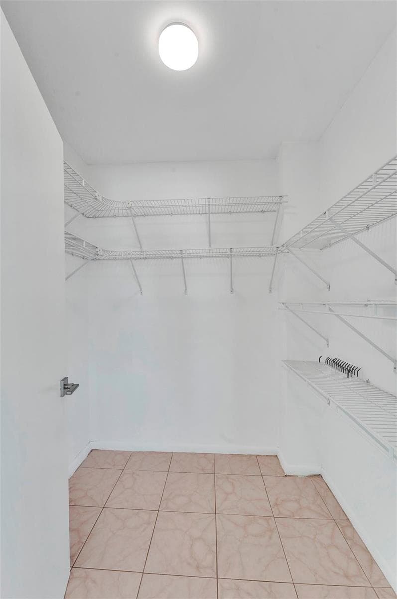 Primary Walk In Closet
