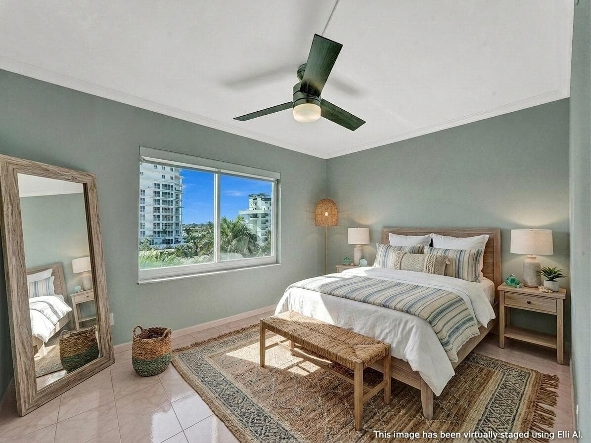 2nd Bedroom Virtually Staged
