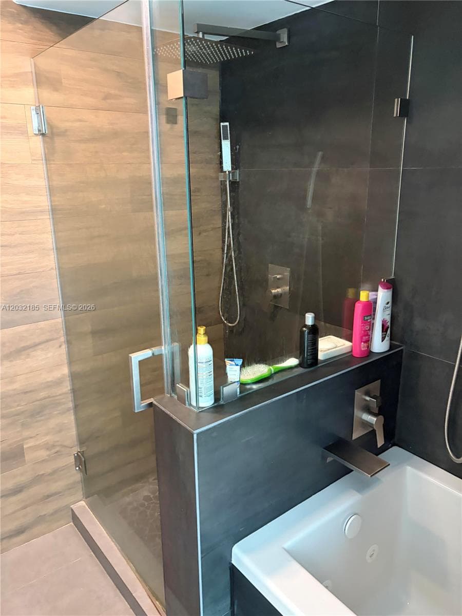 Master Bath with shower