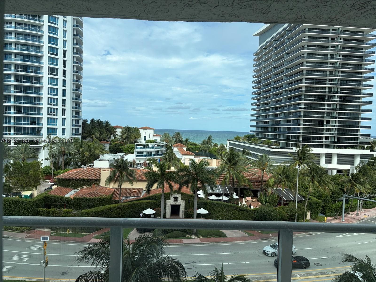 East Balcony - Facing Beach