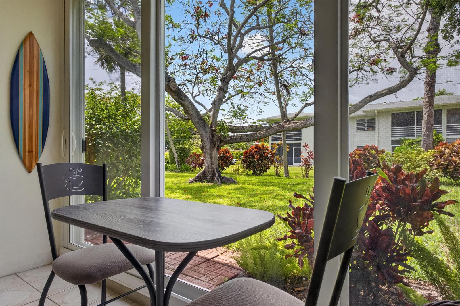 Garden view