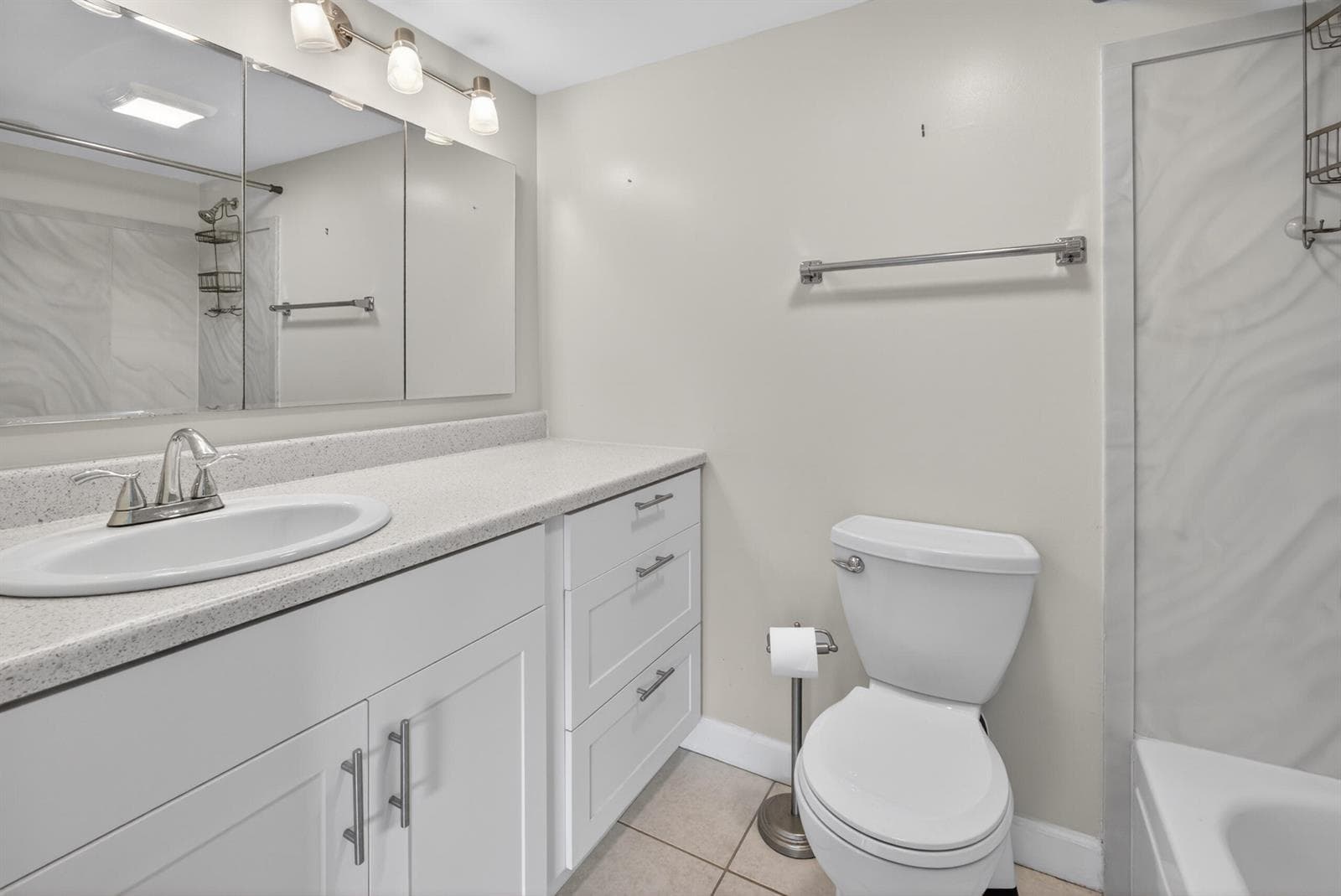 Primary bathroom