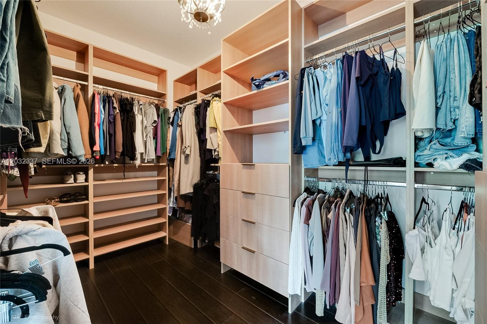 Primary Closet
