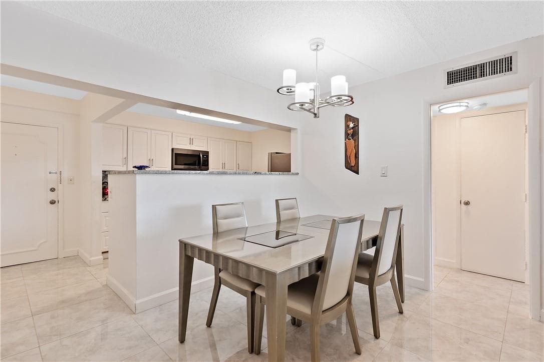 Dining area