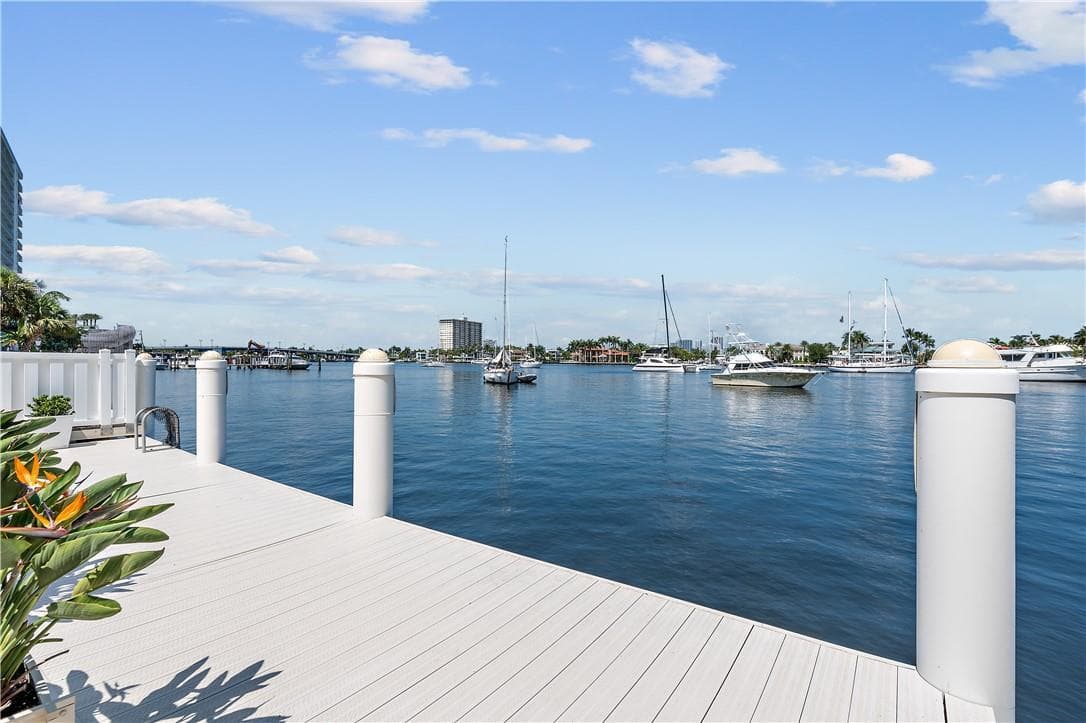 Intracoastal view