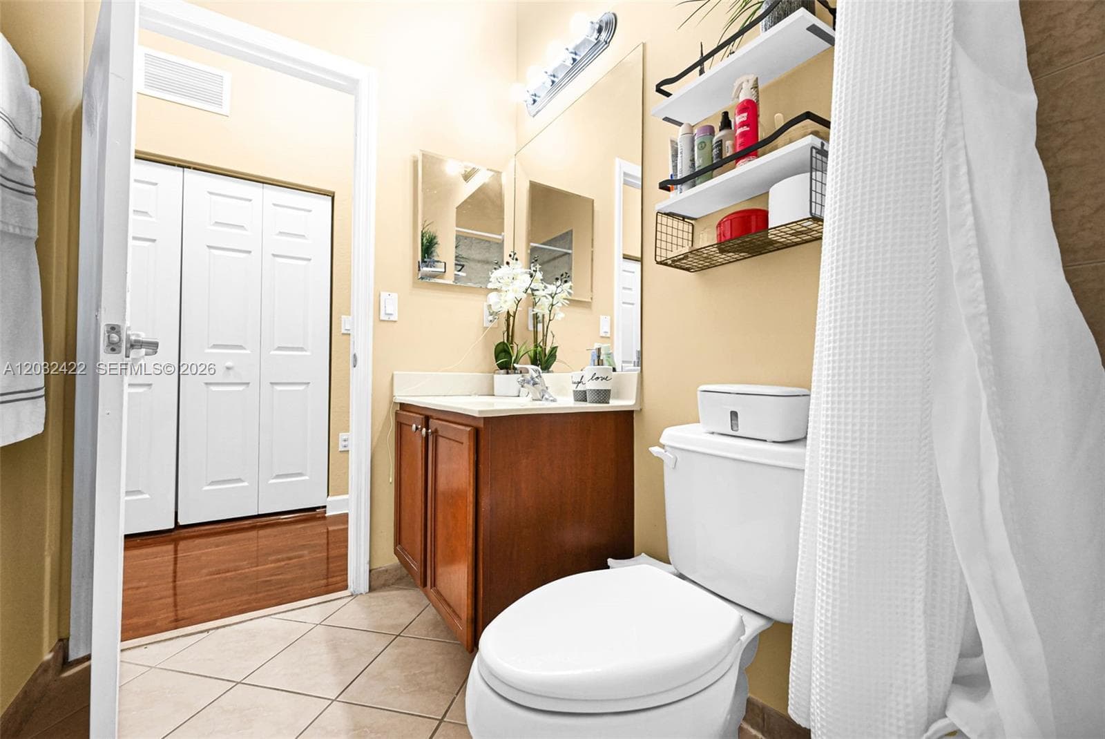 Second floor bathroom