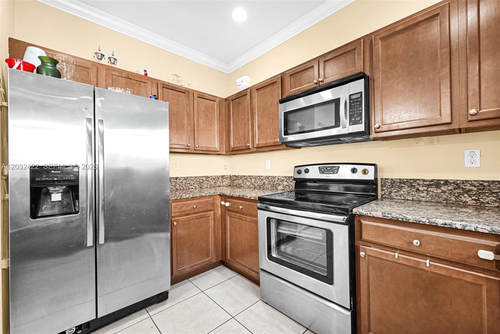 Stainless steel appliances