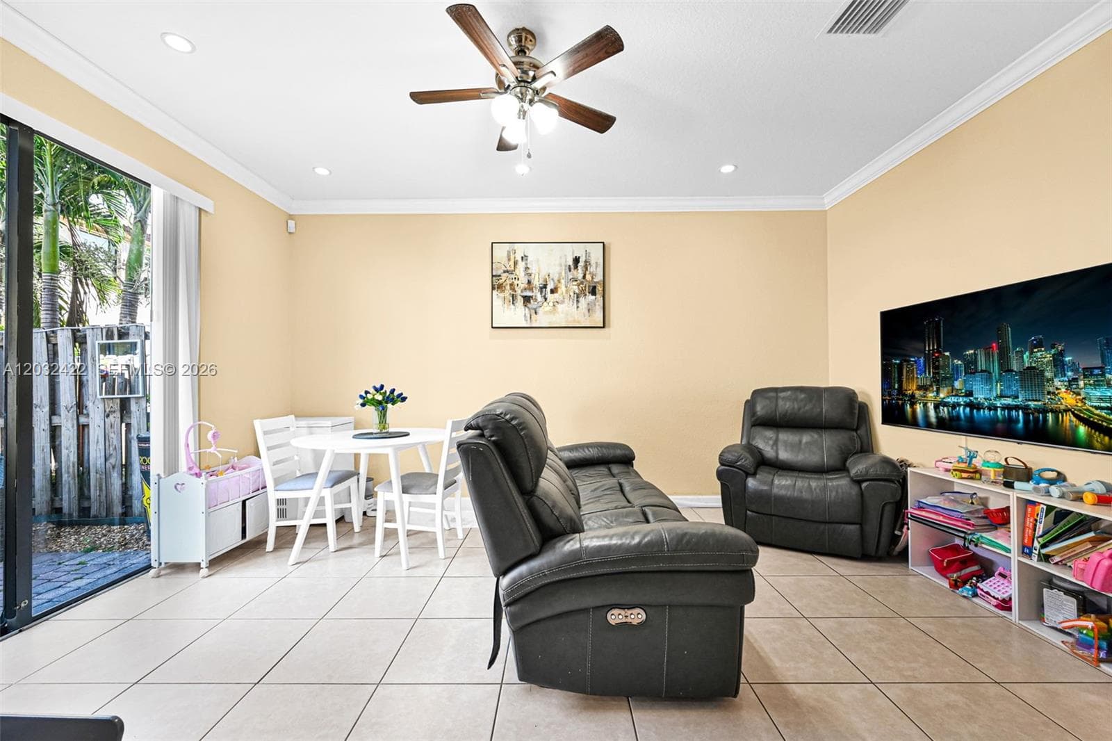 Ceramic tile floors