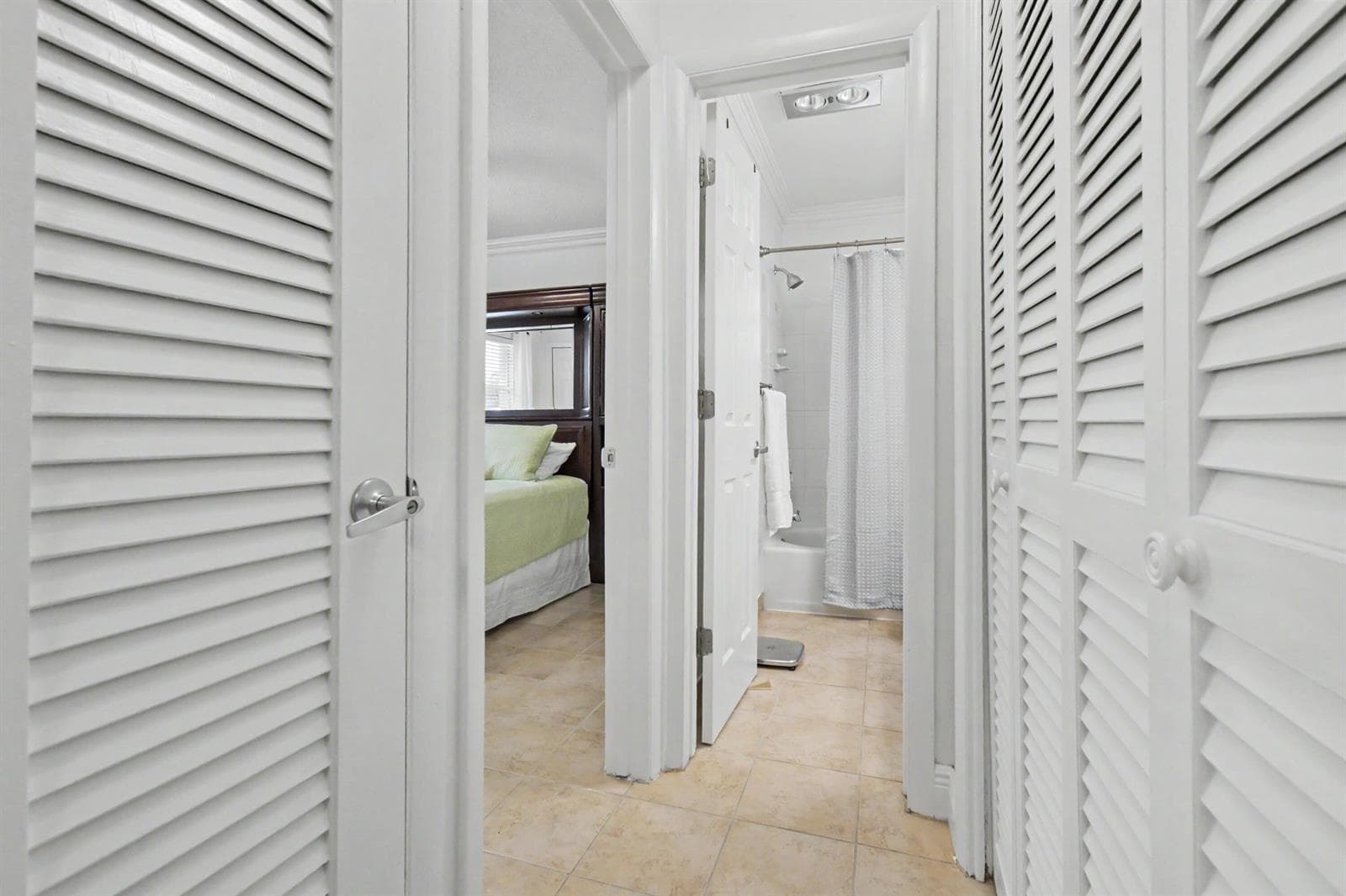 Hallway Closets