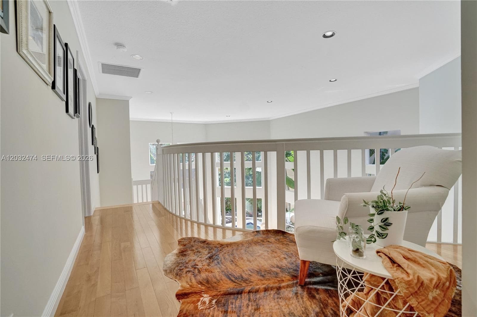 Sitting area in second floor