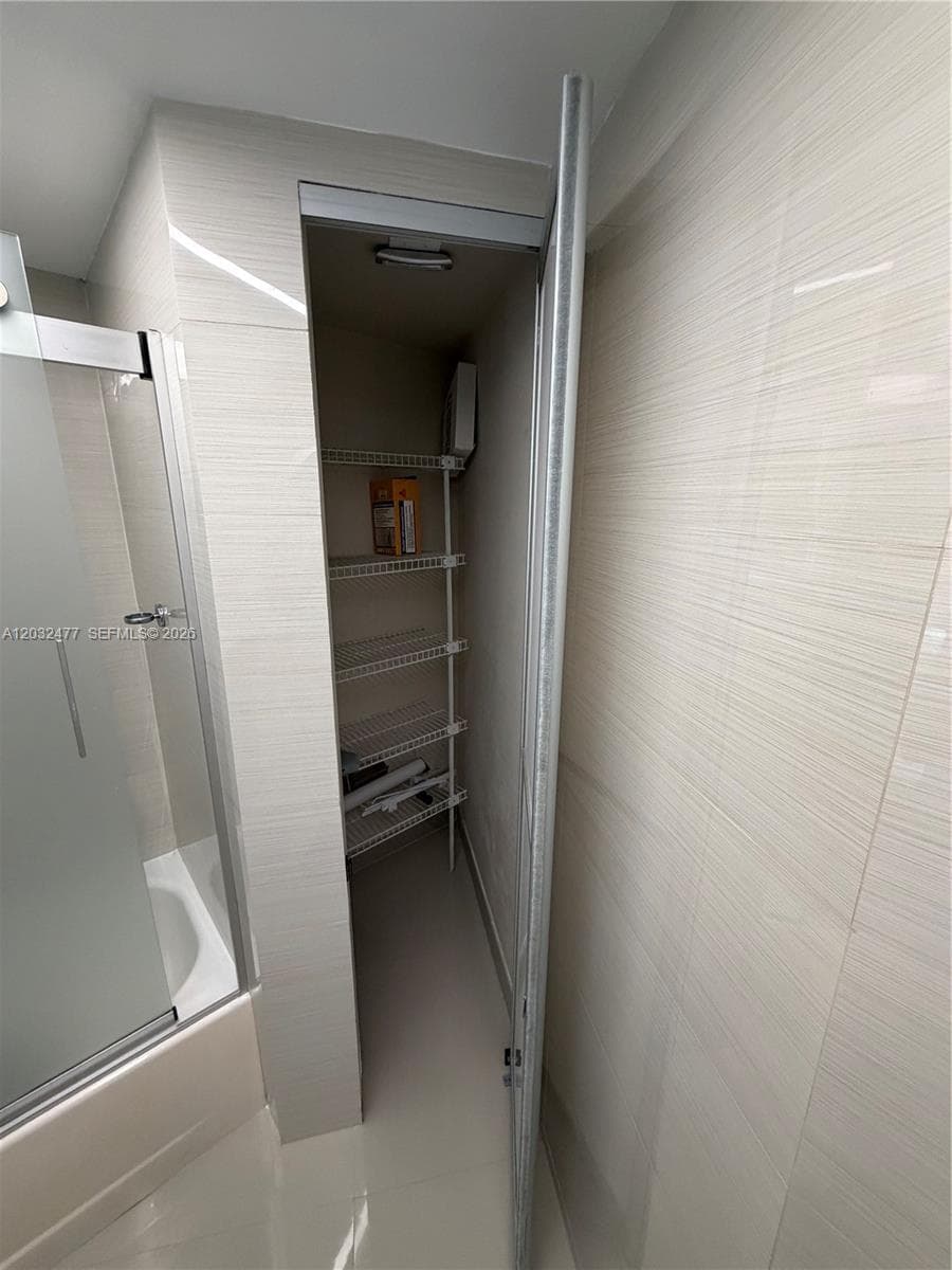 Second Bathroom Closet