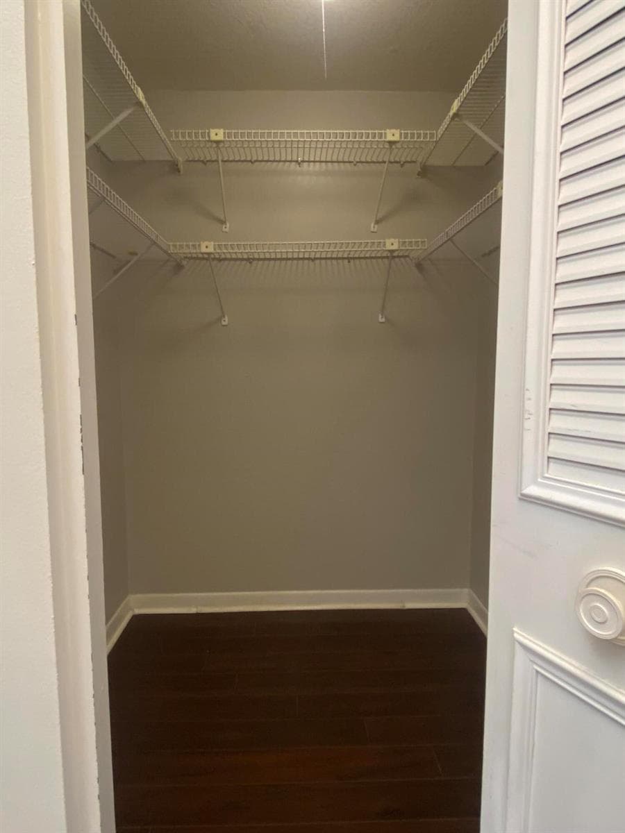 Primary Bedroom Walk in Closet