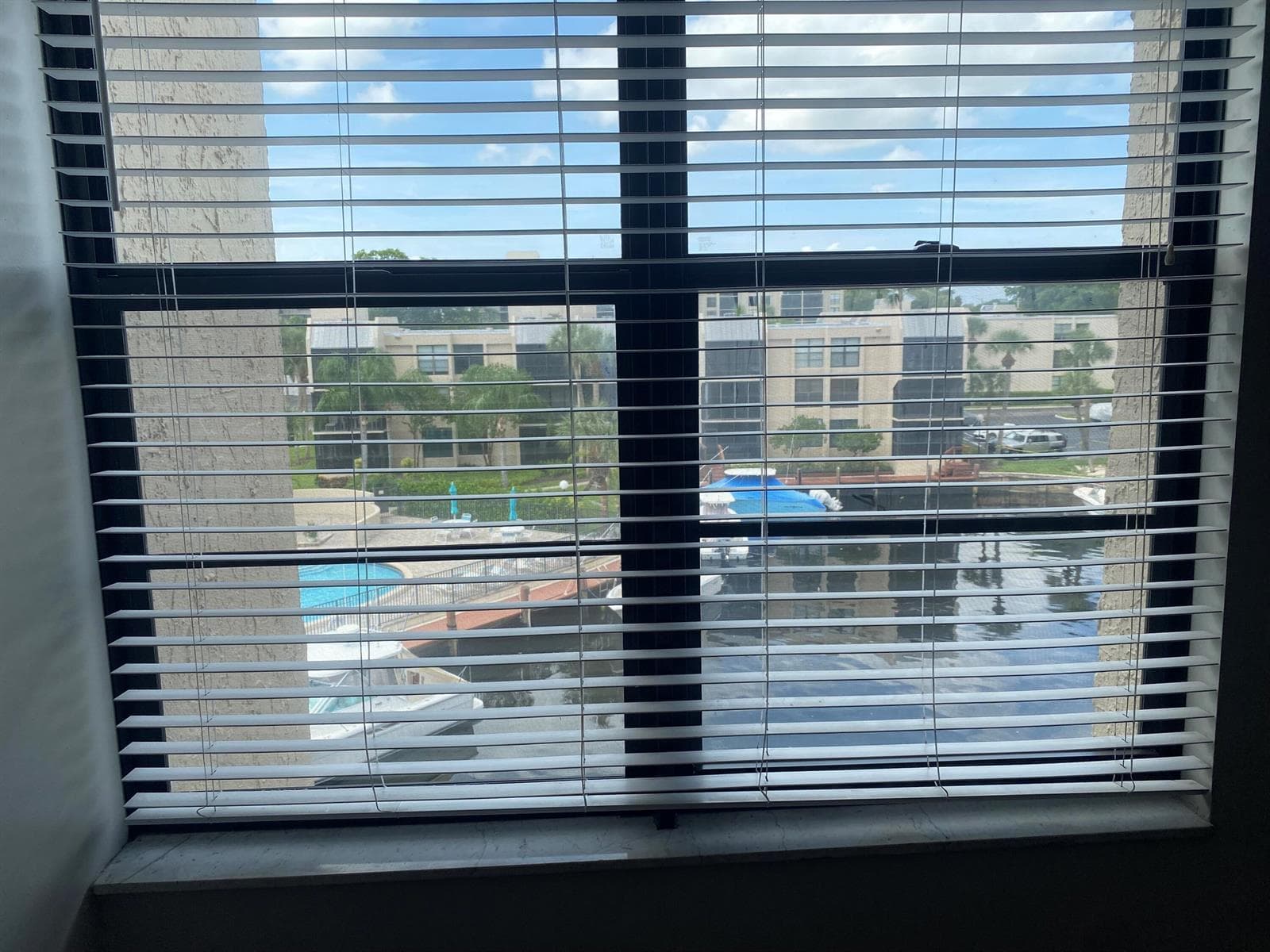 Water view from primary