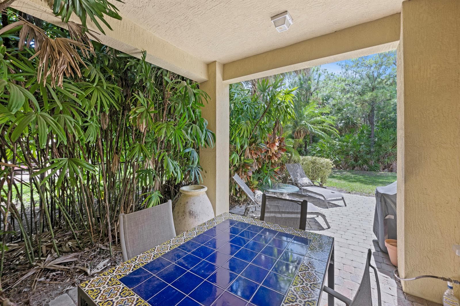 Covered Lanai