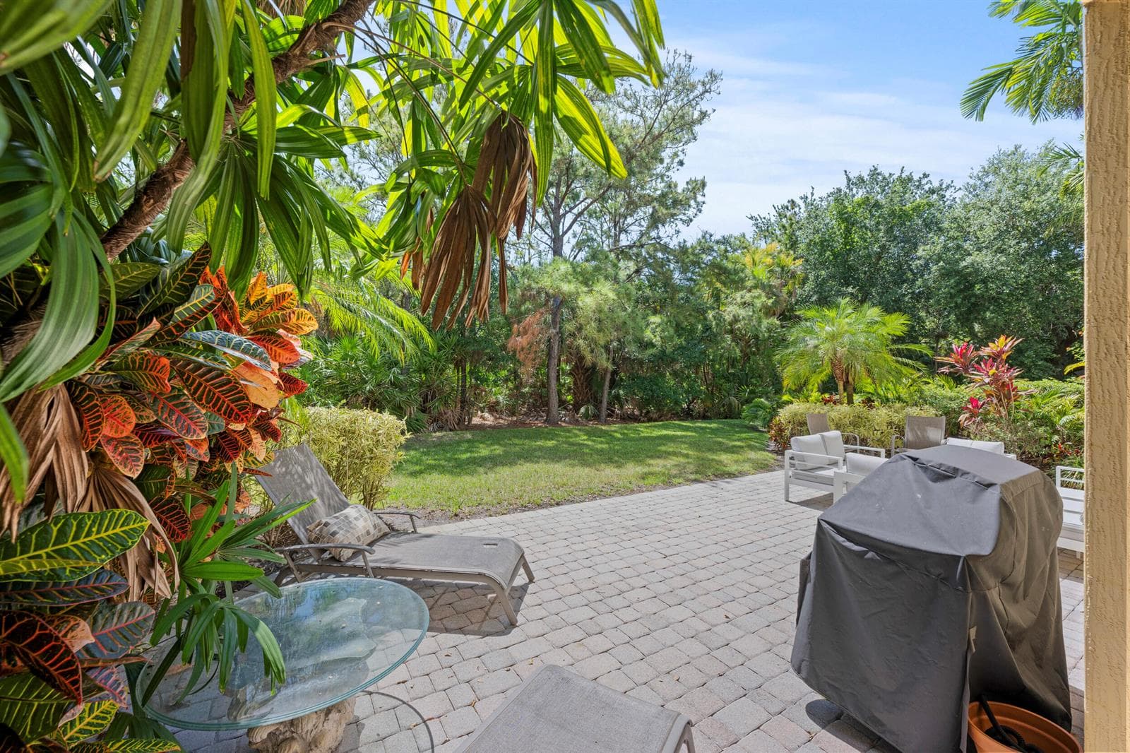 Back Patio