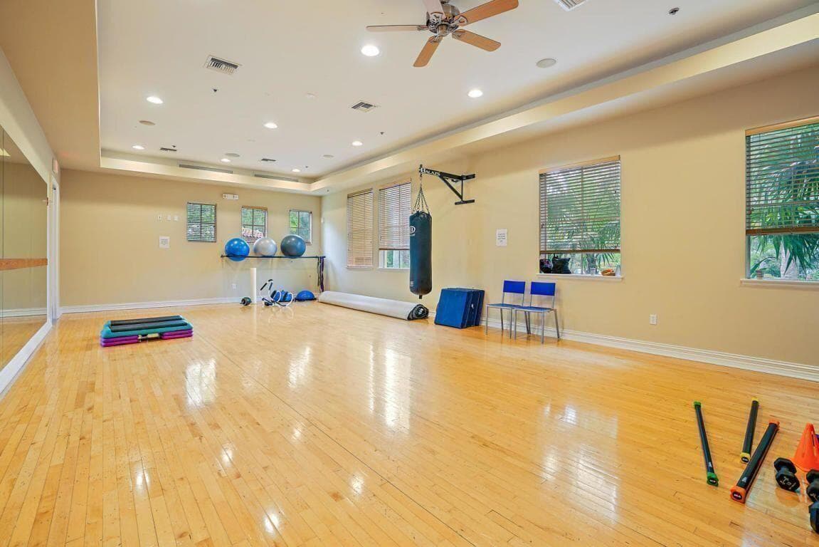 Aerobic Room