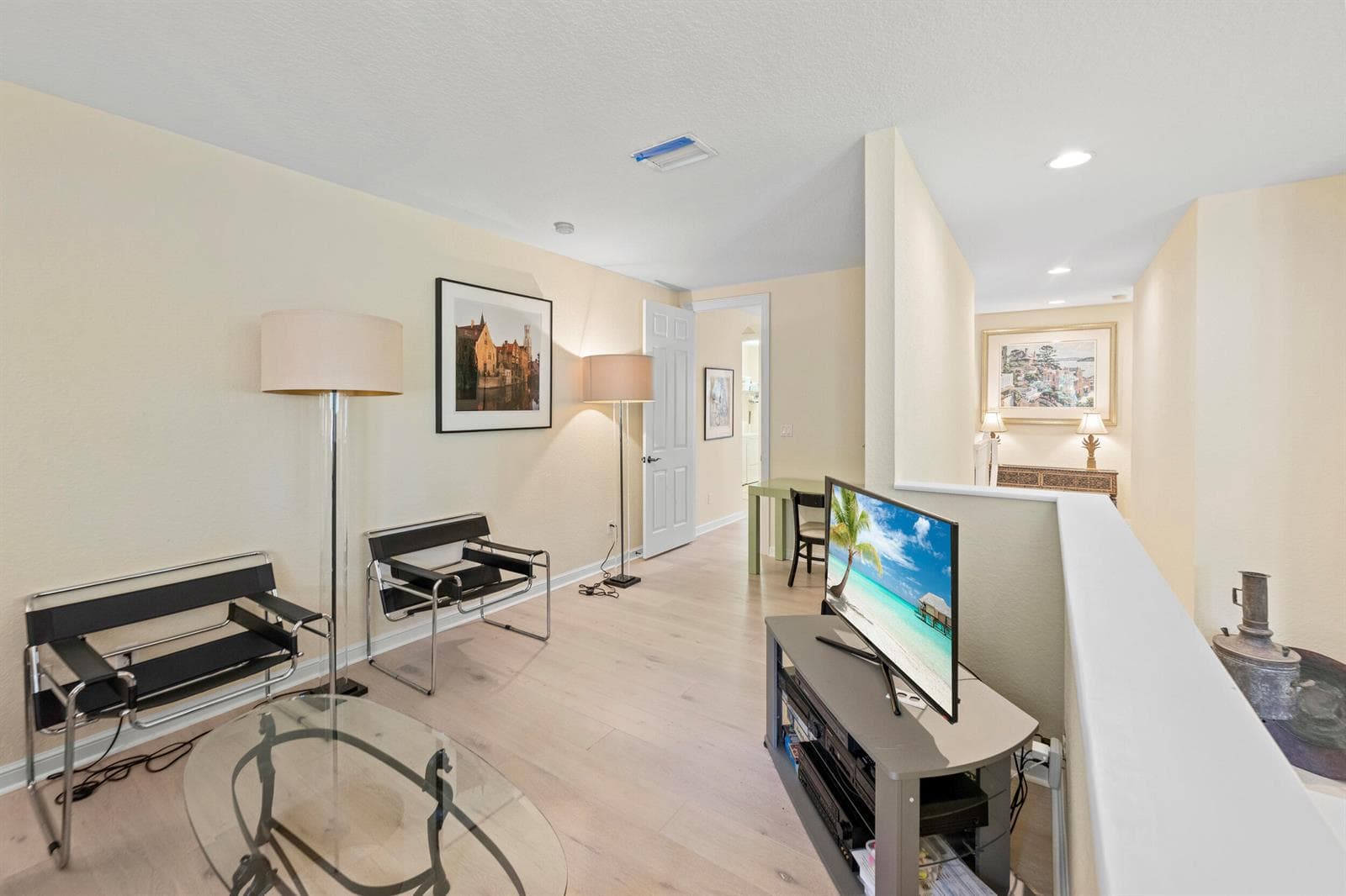 Upstairs Loft