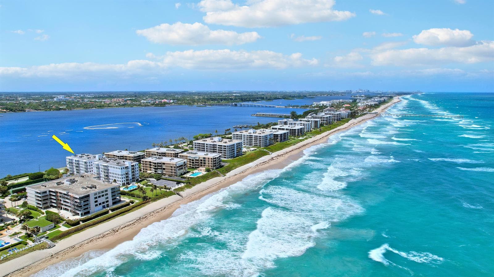 La Renaissance Aerial Shot