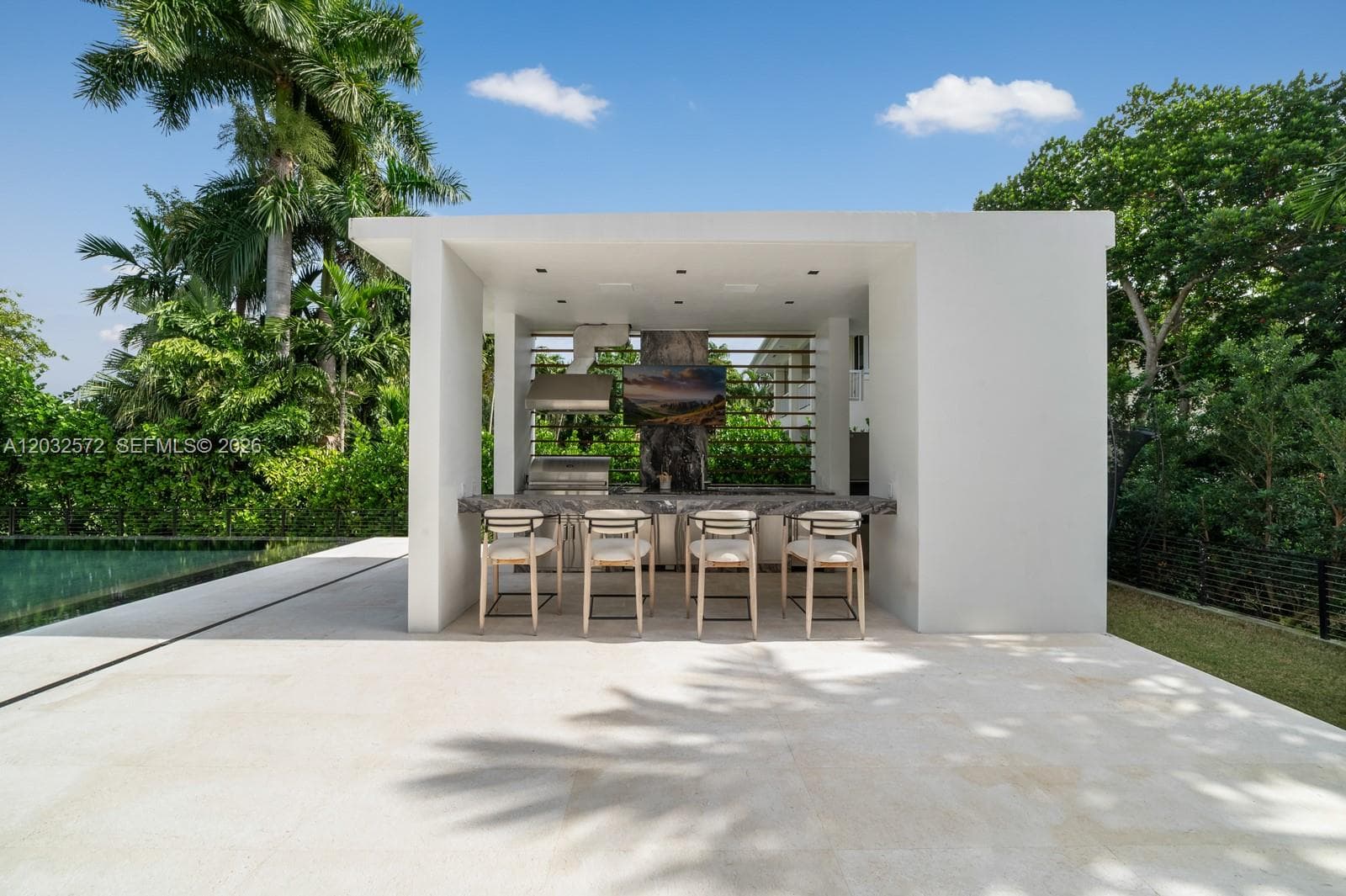 Summer kitchen