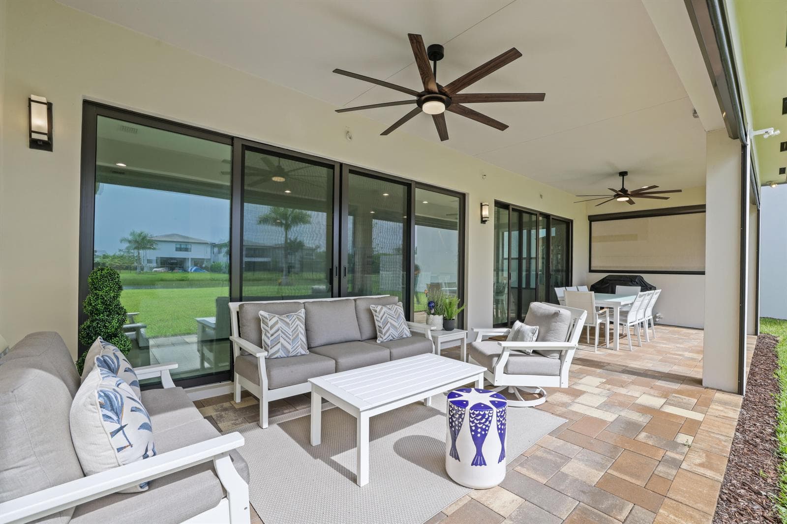 Outdoor living