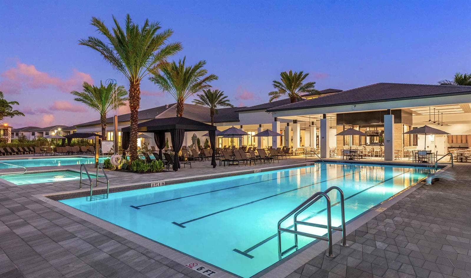 Resort Style Pools