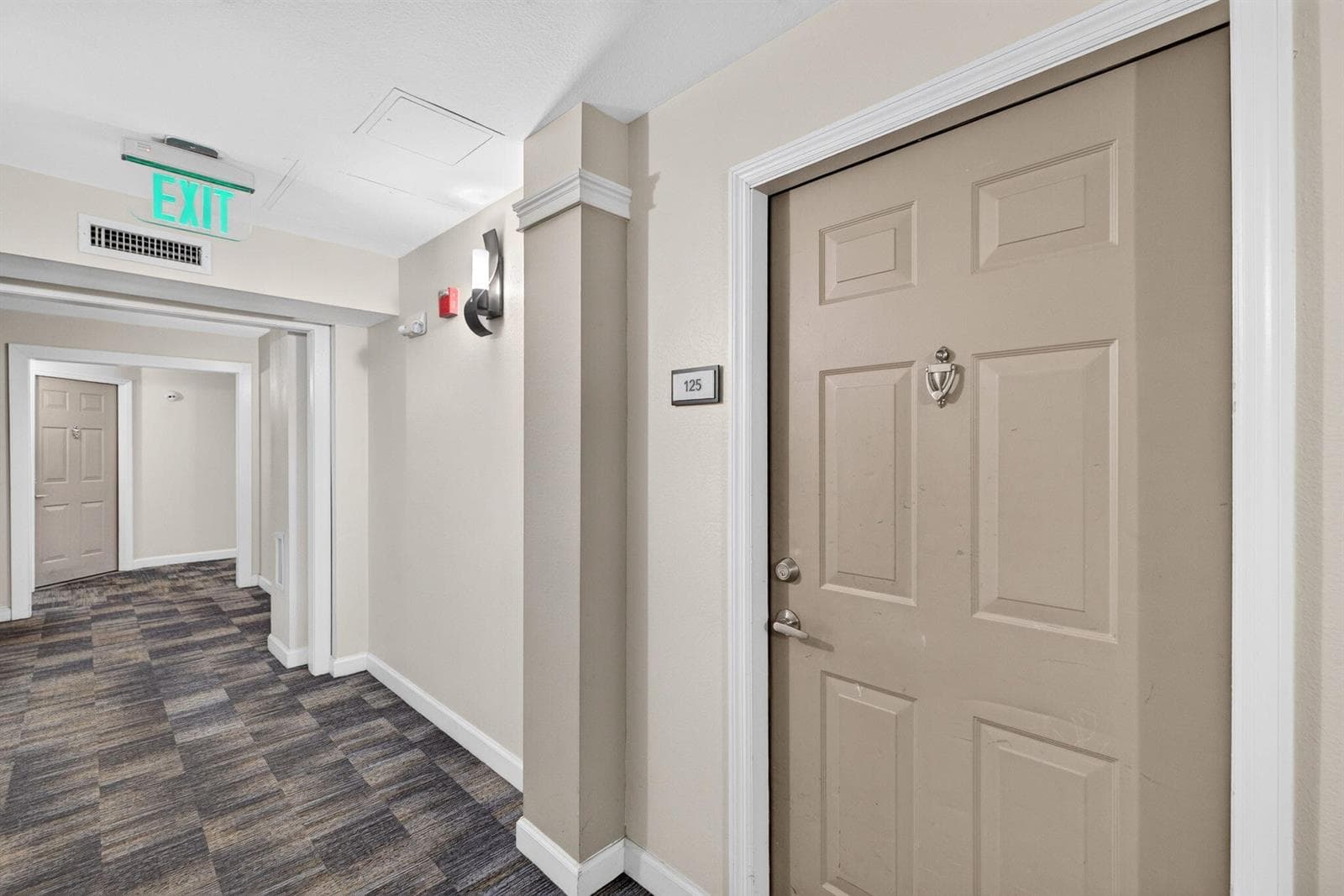 Front door