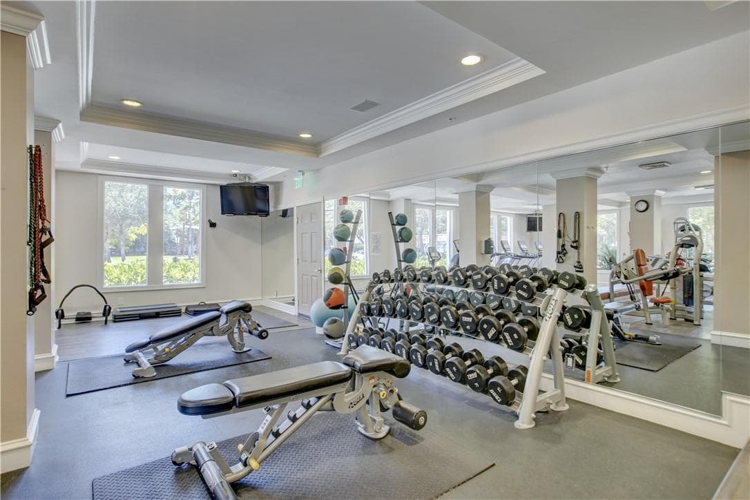 Fitness center