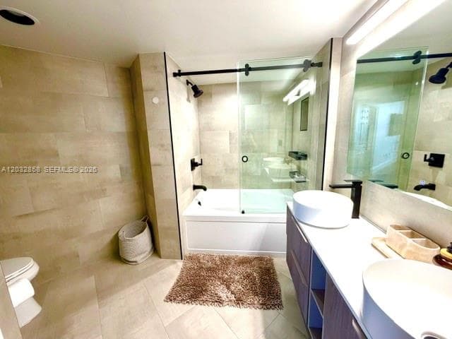 Primary bathroom  double sinks