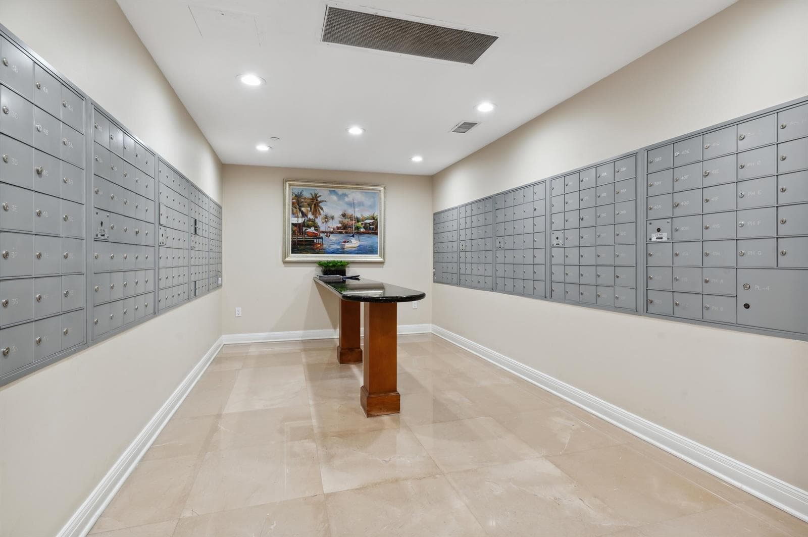 12. Mailroom