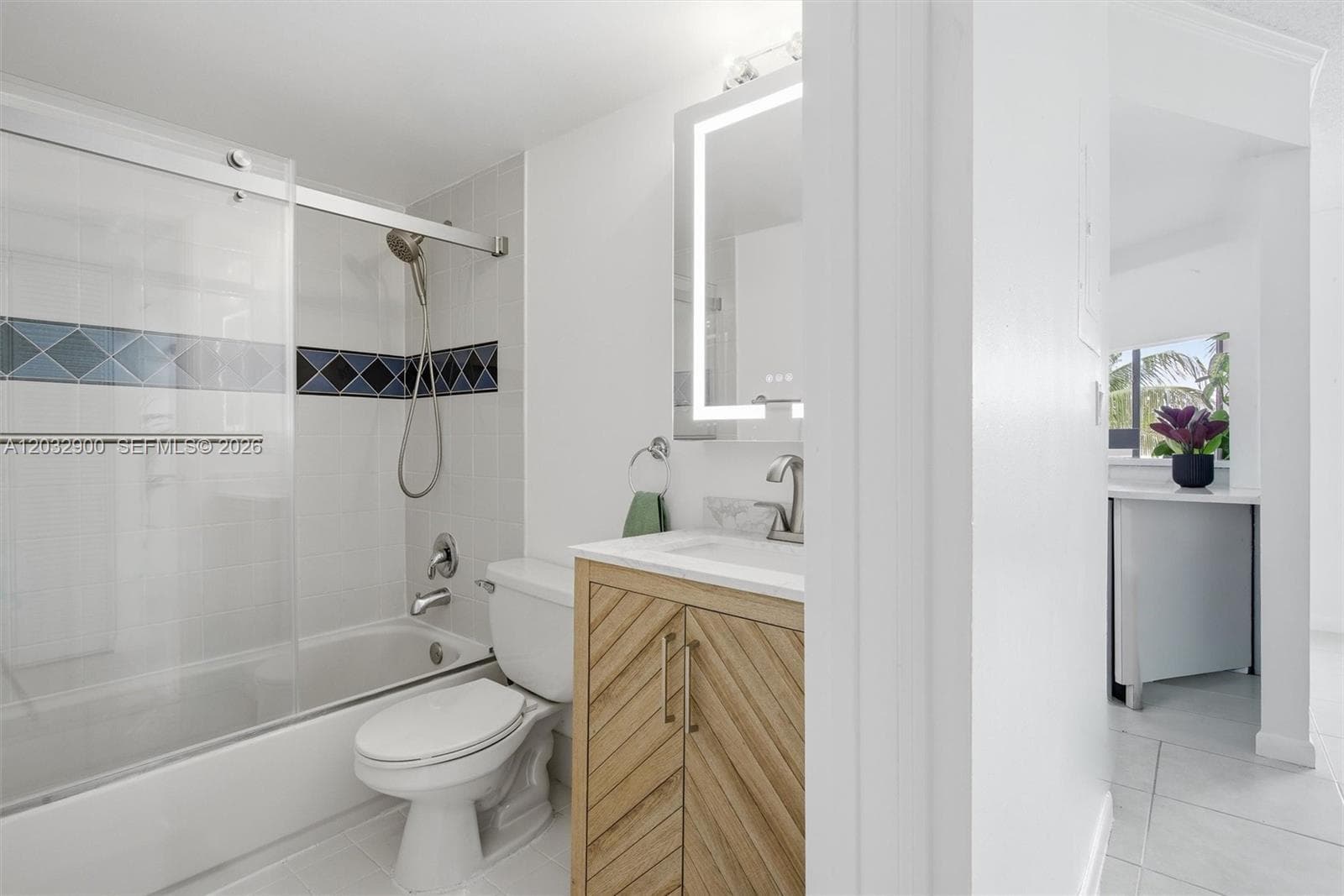 2 bedroom, first floor