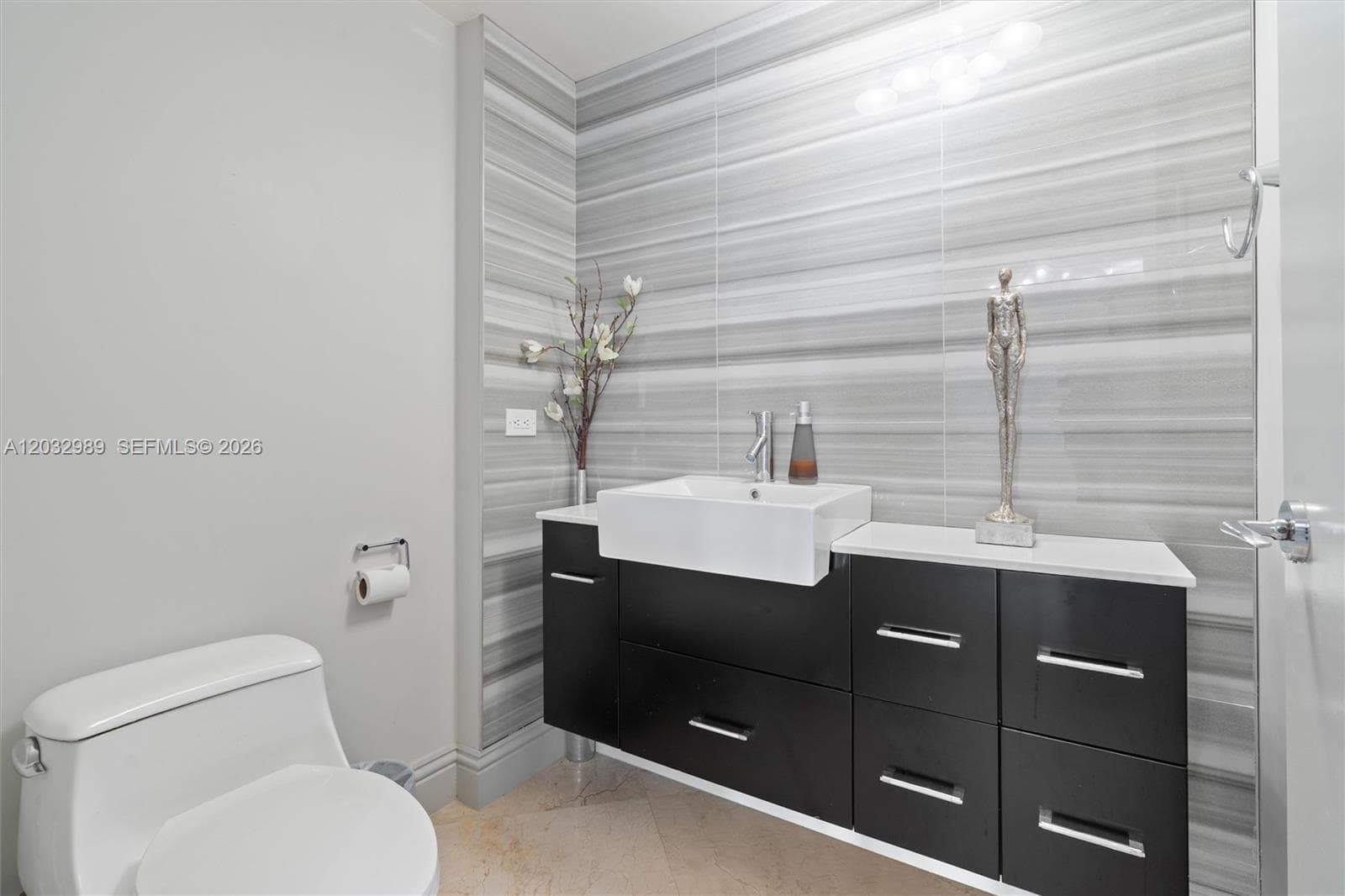 half bathroom