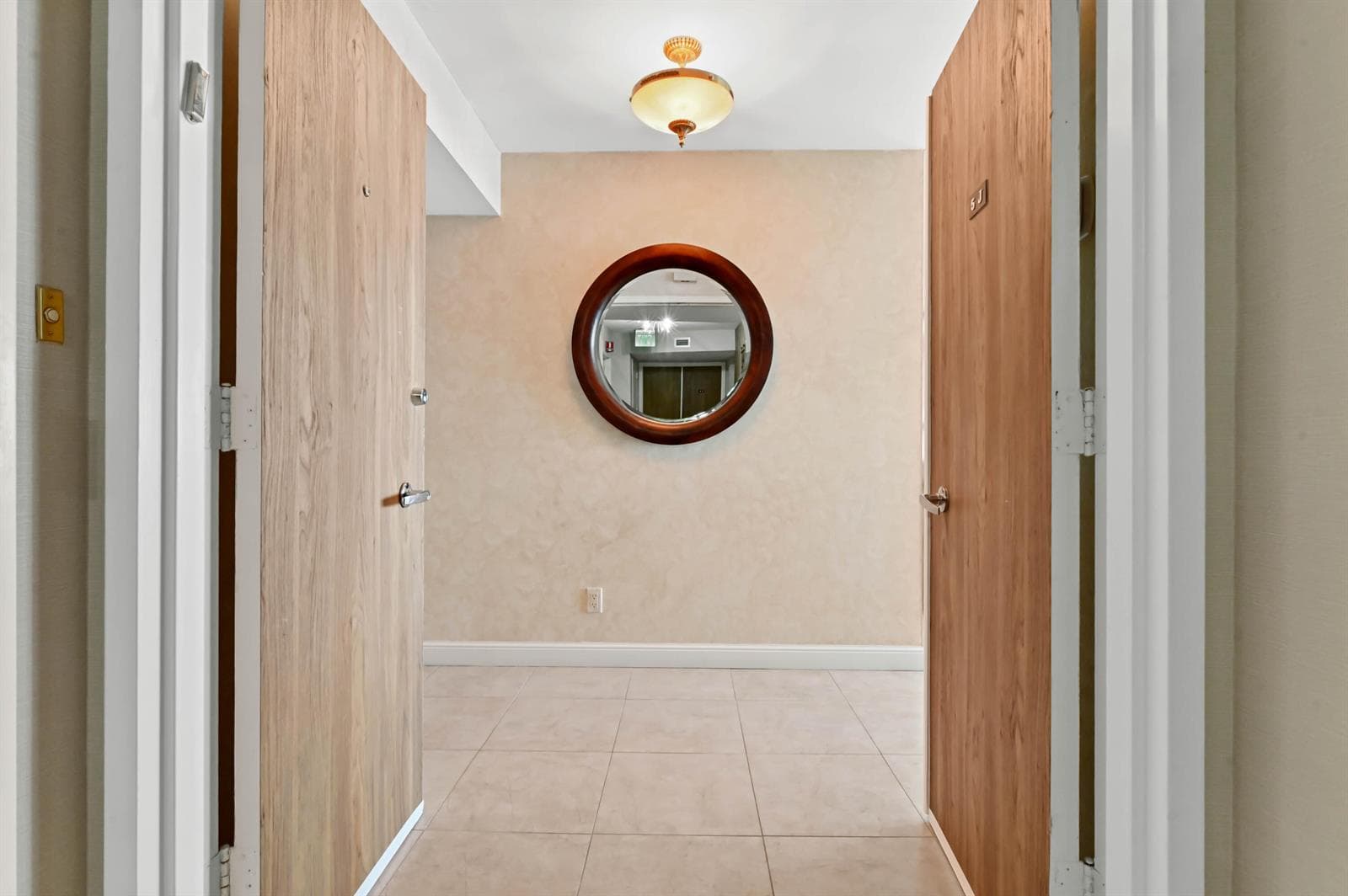 Double Door Entry