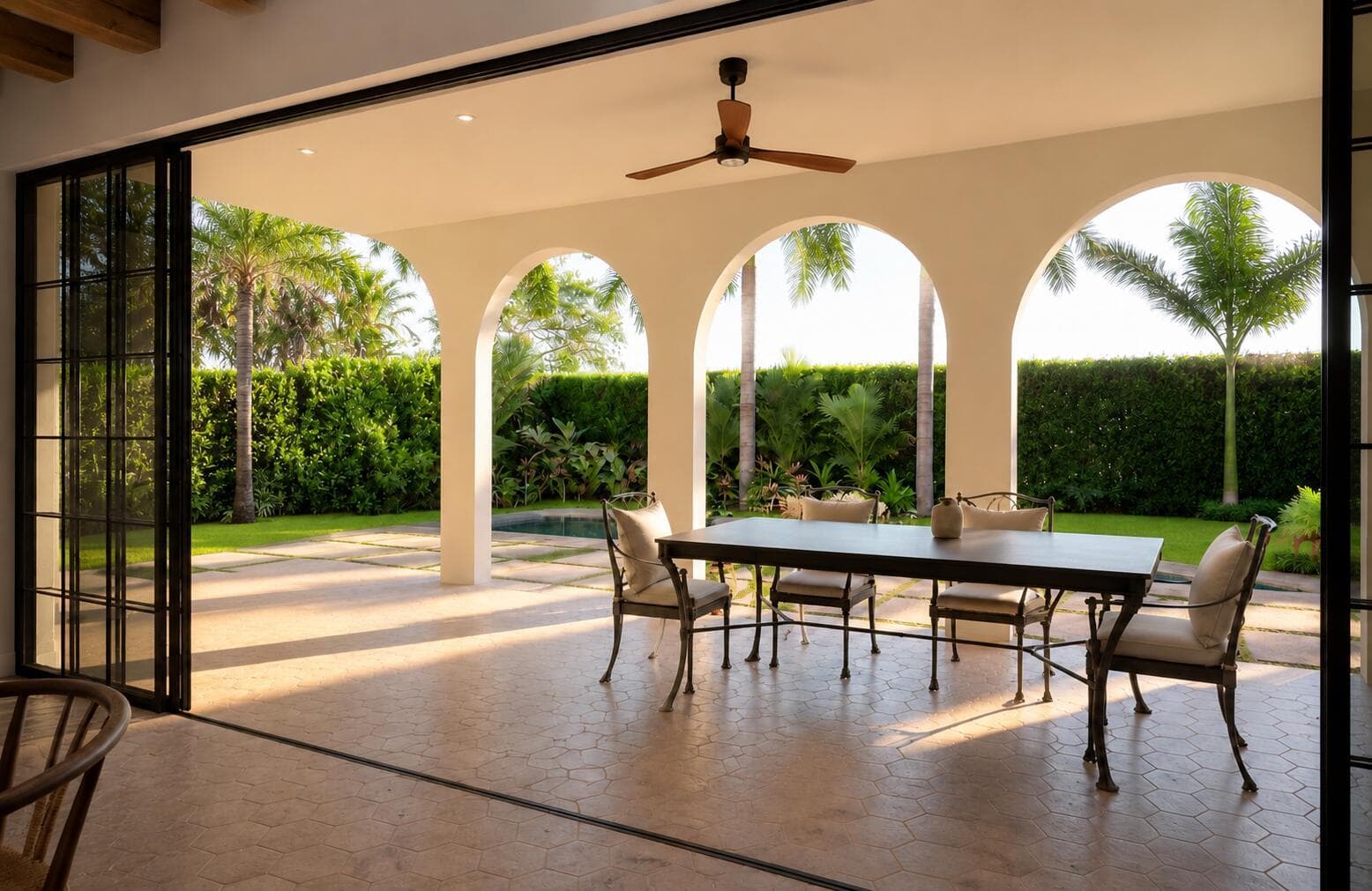 BACK YARD / PATIO