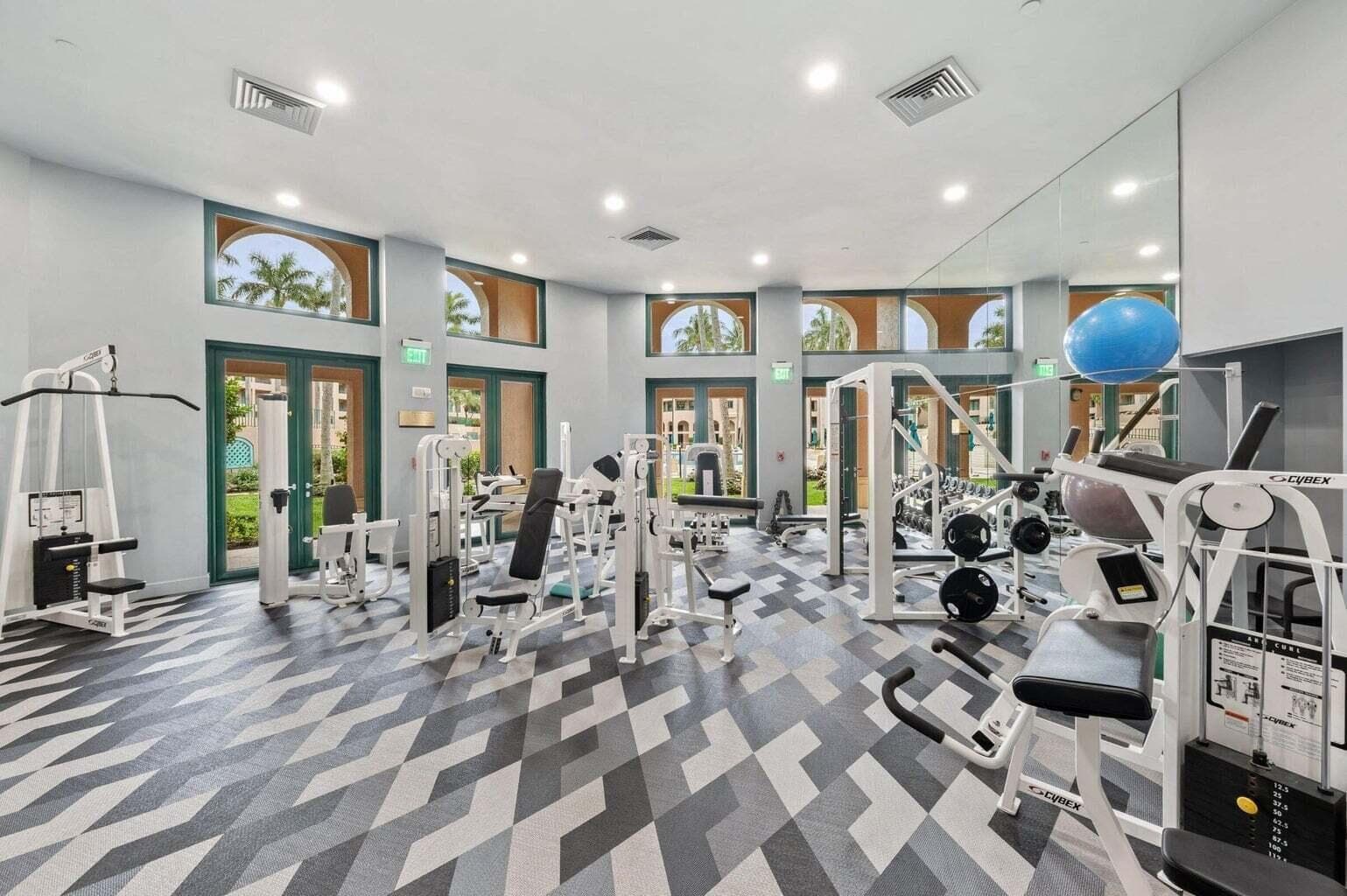 Gym- Weights Room