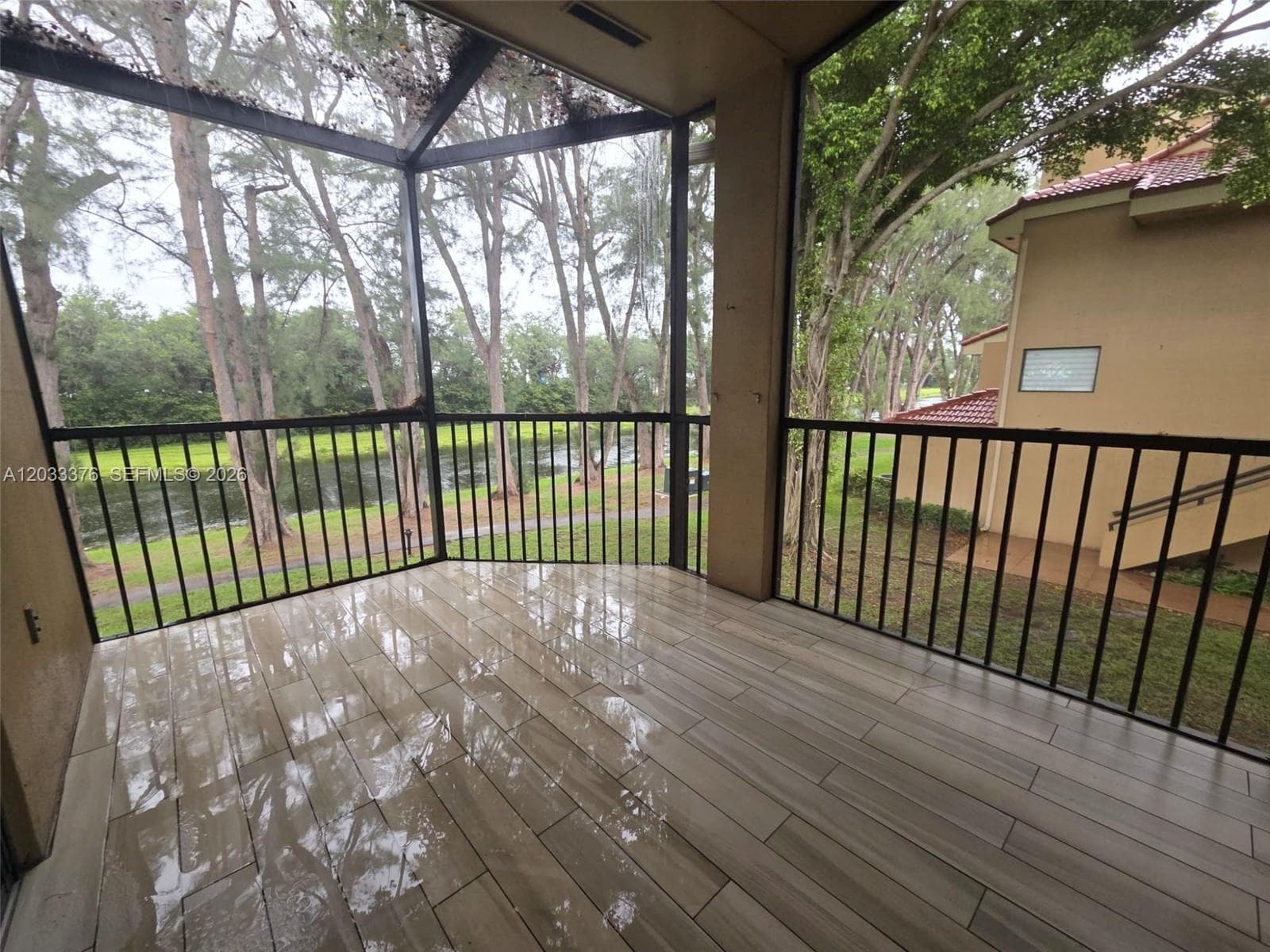 Screened in Patio/Balcony