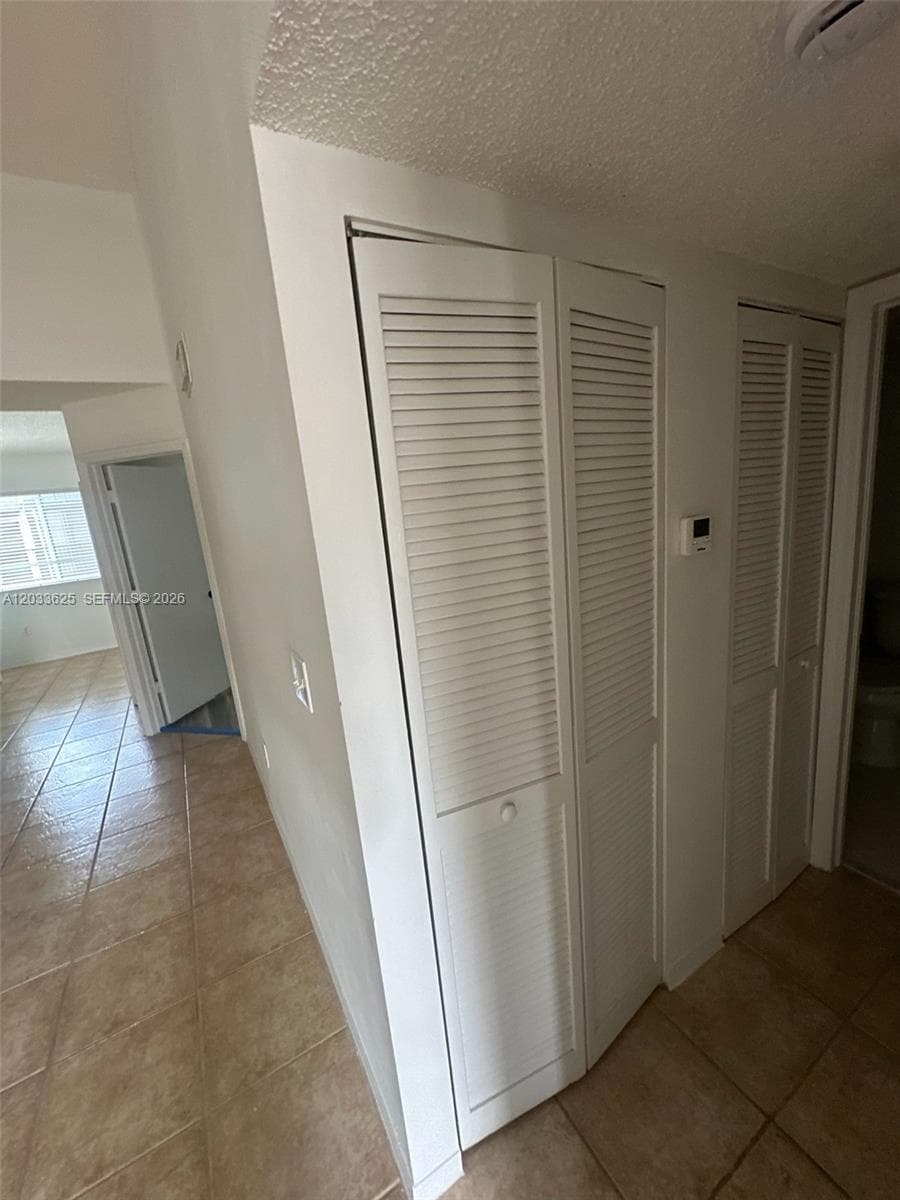 A/C and Linen closet