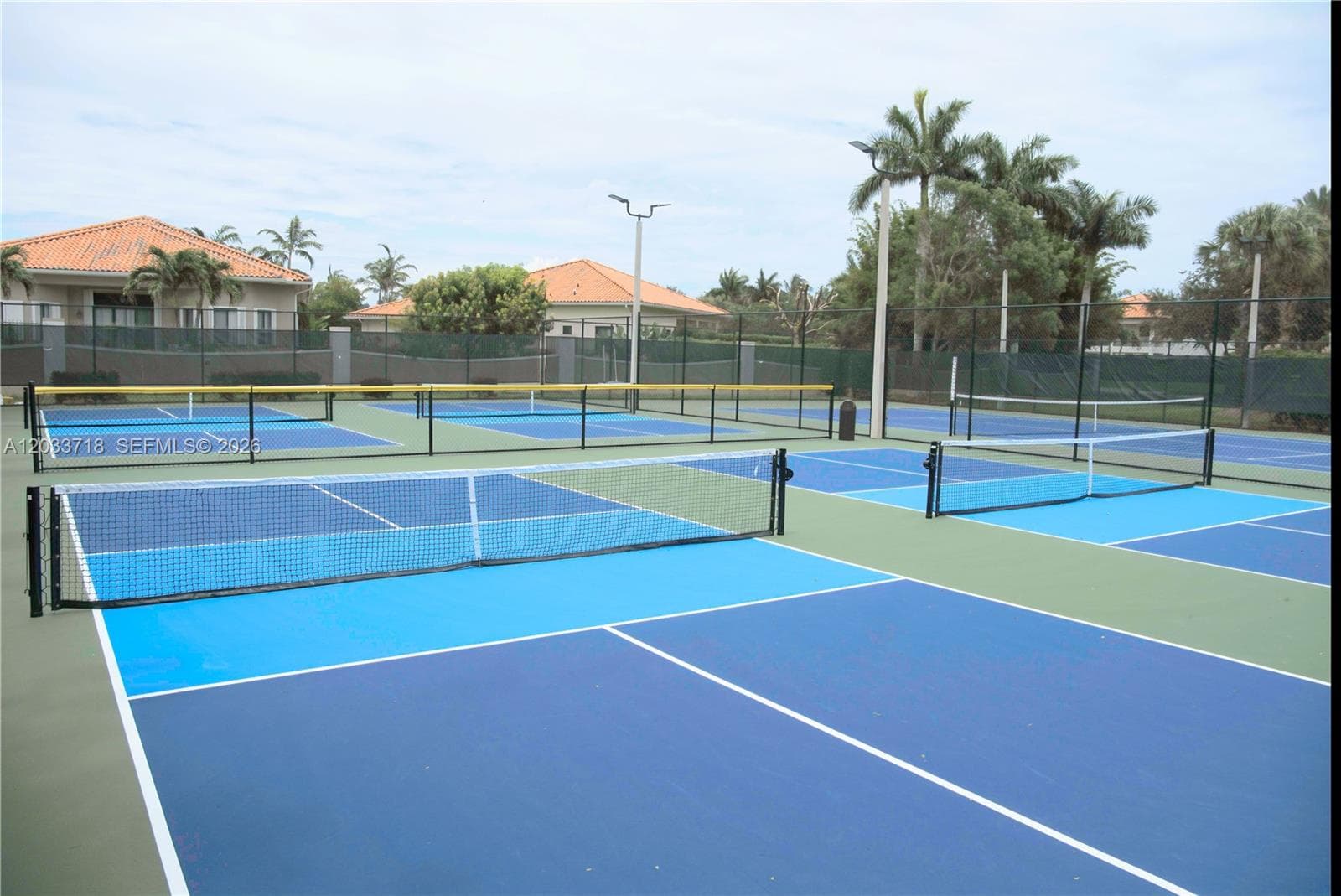 Clubhouse Pickleball Courts