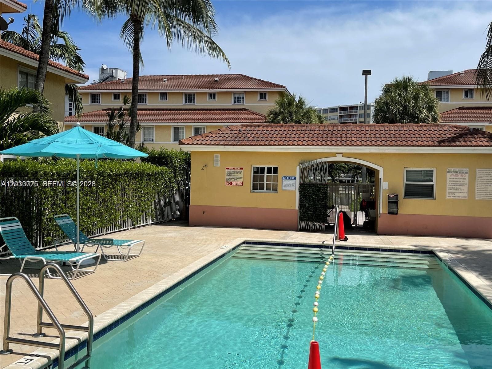 AQUA VISTA TOWNHOMES · #3-108 in North Miami Beach - Photo 22