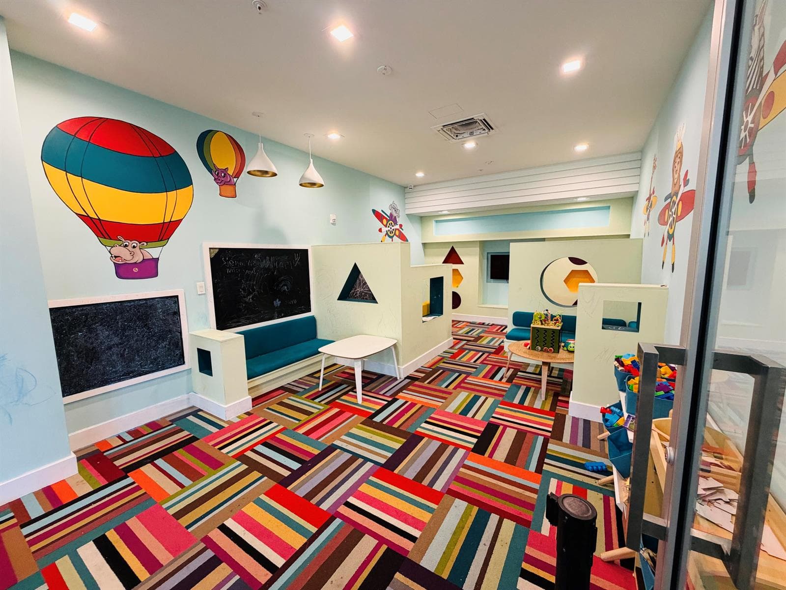 Fitness Center Daycare
