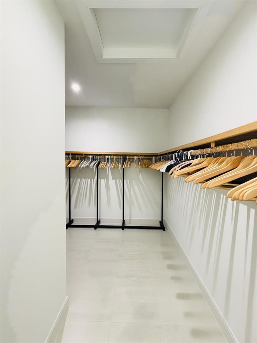 Master Closet 1