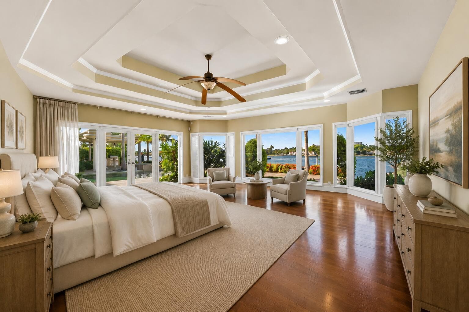Virtual Staging Primary Bedroom