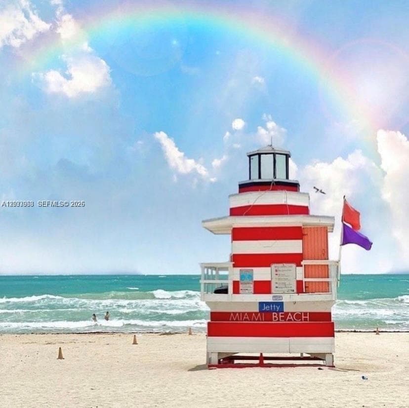 Miami Beach minutes away